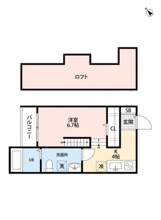 Ａｐａｒｔｍｅｎｔ楓の物件間取画像